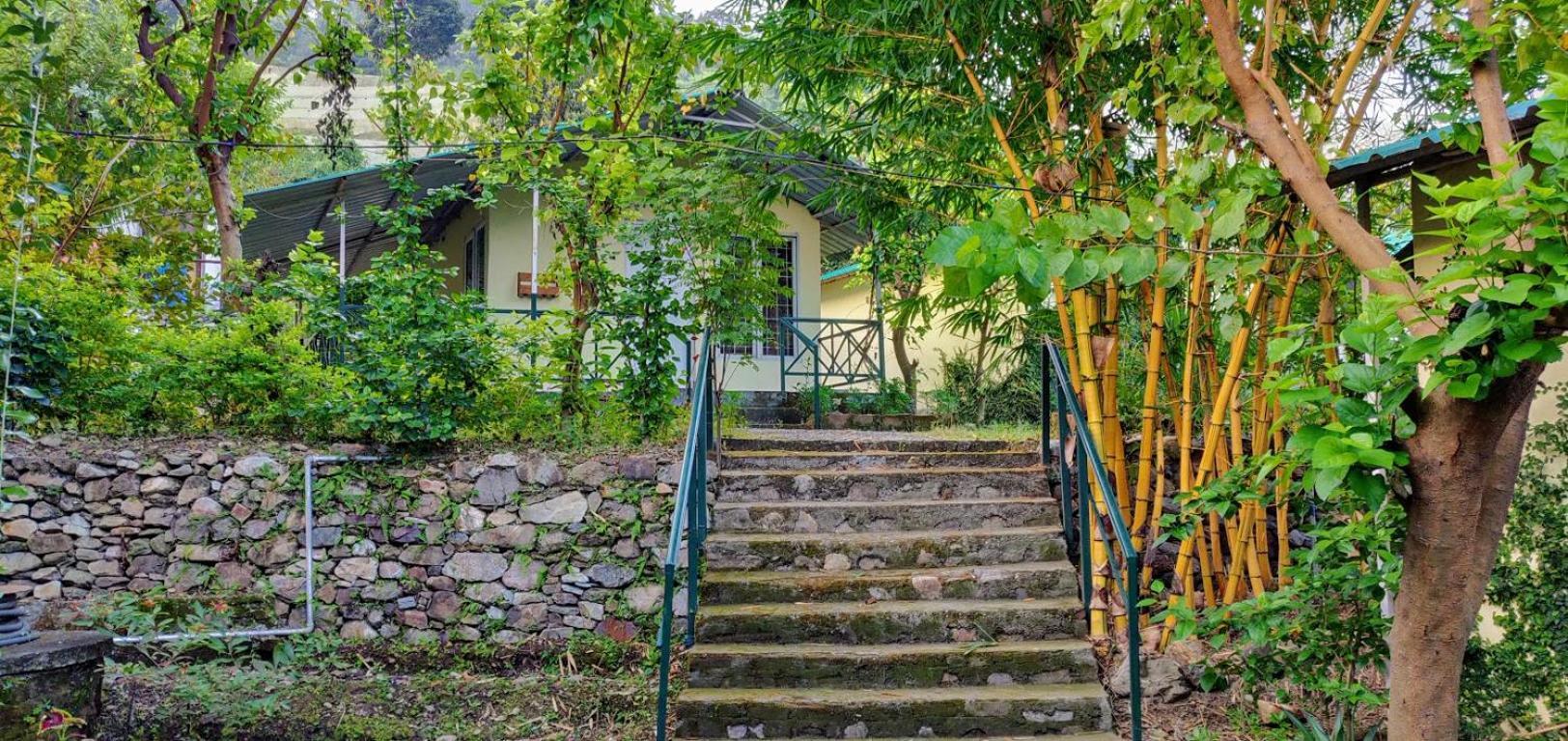Shoolin Jungle Resort Rishīkesh Exterior foto